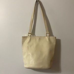 VTG Bottega Veneta Leather Bucket Tote